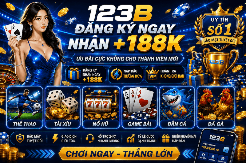 123BCOM - Khám Phá Sân Chơi Cá Cược Thể Thao & Casino Trực Tuyến Hàng Đầu Việt Nam