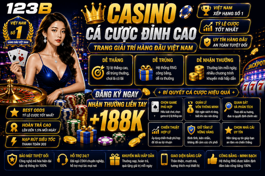 Cá Cược Kỹ Thuật 123B – Phương Pháp Đọc Kèo, Chia Vốn Và Giữ Tâm Lý Ổn Định