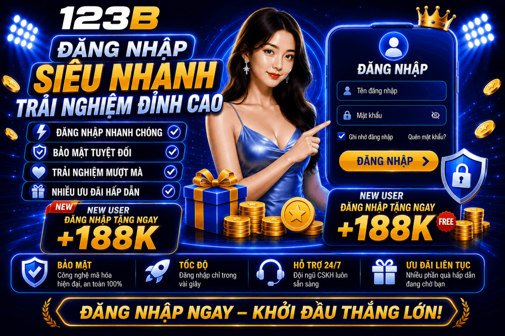 Đăng Nhập 123B – Hướng Dẫn Truy Cập Tài Khoản, Sửa Lỗi Và Bảo Vệ Dữ Liệu