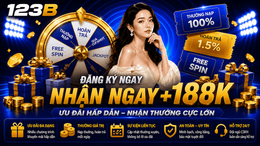 Khuyến Mãi 123B – Cách Chọn Ưu Đãi, Đọc Điều Kiện Và Quản Lý Vòng Cược
