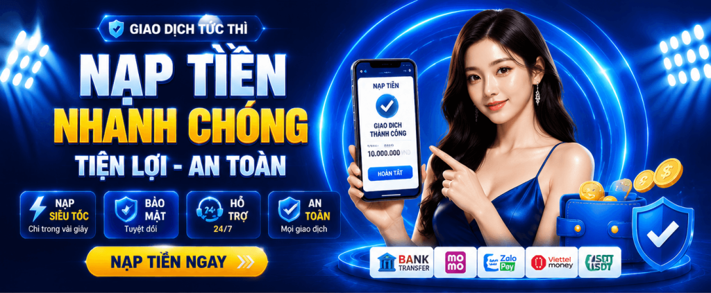 Lưu ý khi nạp tiền 123B, kiểm tra hạn mức, nội dung giao dịch và bằng chứng thanh toán