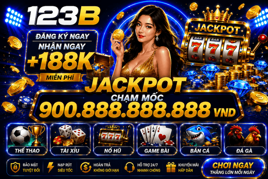 Nổ Hũ 123B – Kho Slot Online Đa Chủ Đề Với Vòng Quay, Bonus Và Jackpot