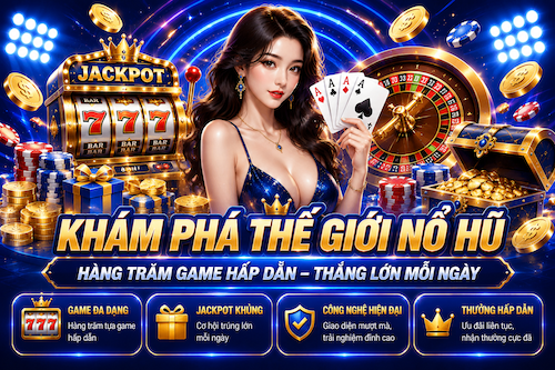 Kho game nổ hũ 123B với nhiều nhà phát hành slot và jackpot nổi bật