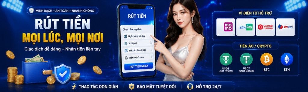 Rút tiền 123B an toàn, kiểm tra thông tin ngân hàng, bảo mật tài khoản và theo dõi trạng thái giao dịch