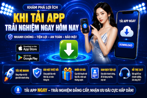 Tải app 123B trên điện thoại để truy cập nhanh, quản lý tài khoản và nhận thông báo thuận tiện