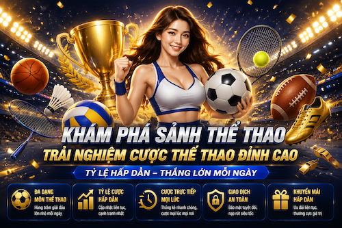 Hệ thống cược thể thao 123B với nhiều giải đấu, tỷ lệ cập nhật và giao diện dễ theo dõi